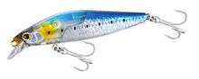 Воблер Shimano Exsence Silent Assassin Flash Boost XM-280W FB 80S - 8cm/12g мелькание и естественный вид.