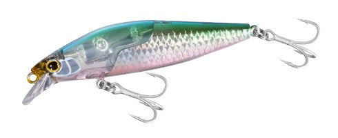 Воблер Shimano Exsence Silent Assassin Flash Boost XM-280W FB 80S - 8cm/12g, 007 тип с тройниками для рыбалки.