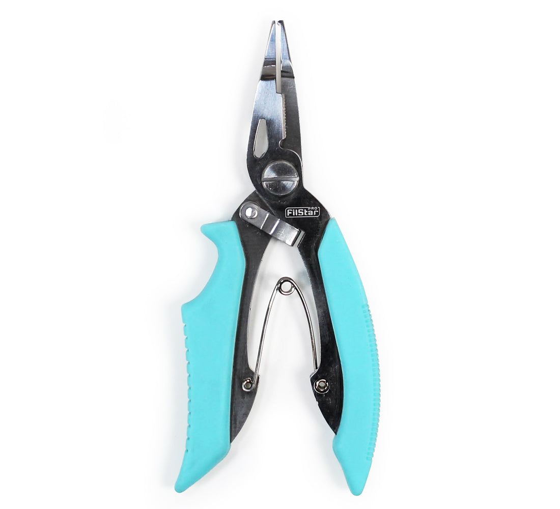 Клещи за микро халки FILSTAR Micro Split Ring Pliers с ергономични дръжки и стоманени резци.