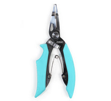 Клещи за микро халки FILSTAR Micro Split Ring Pliers с ергономични дръжки и стоманени резци.