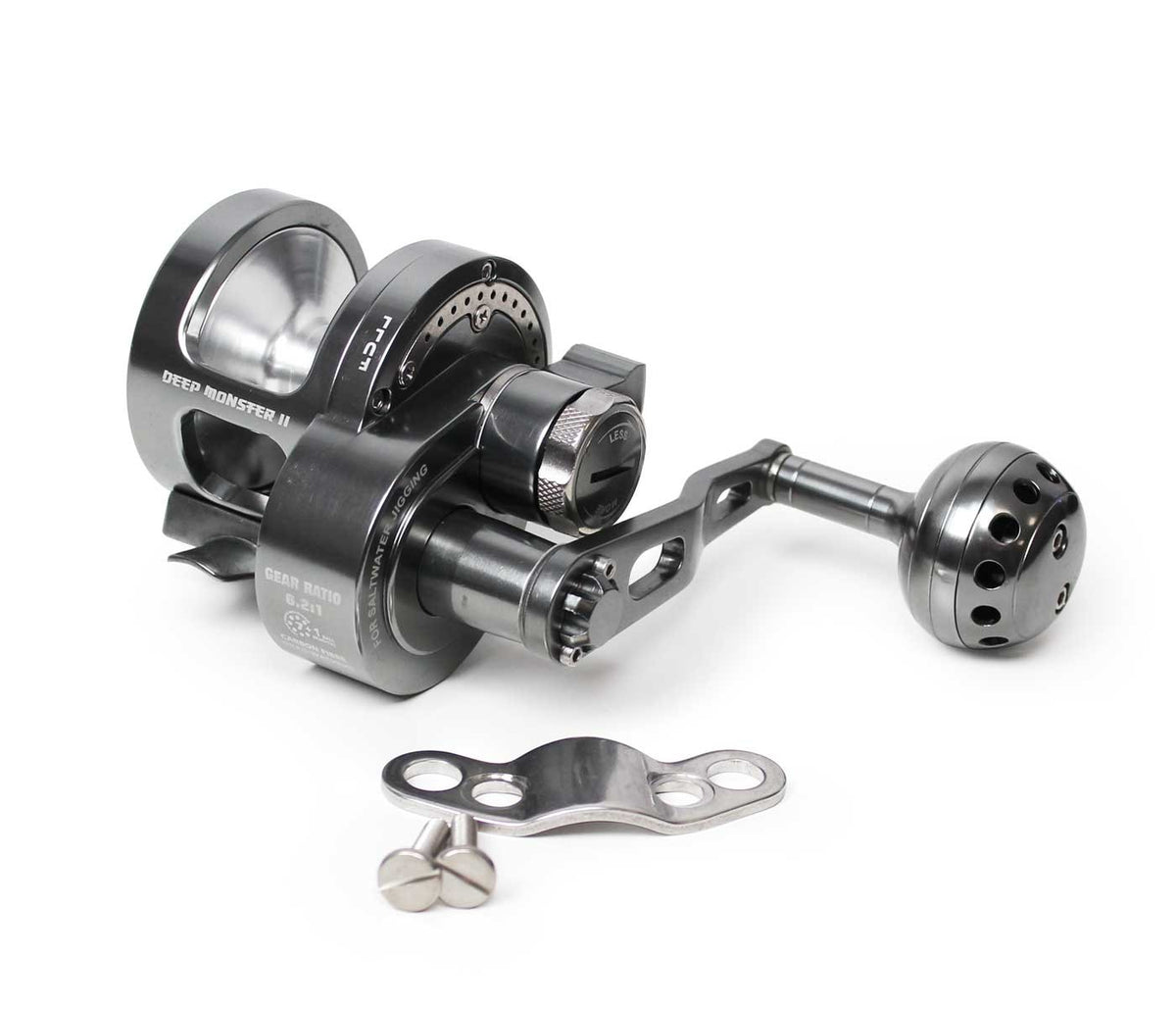 Mulineta de casting FilStar Deep Monster II