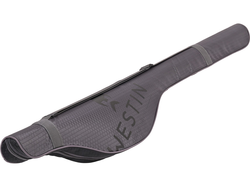 Двоен твърд калъф WESTIN W4 Rod Case Titanium Black
