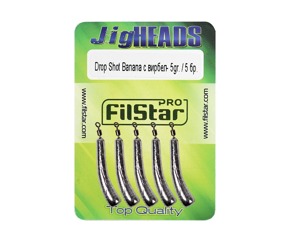 Βάρος για Drop Shot Filstar - Banana με στριφτάρι