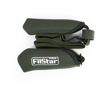 Калпачок двоен FilStar Rod Holder - Neopren (small) с регулируема презрамка и неопренови протектори.