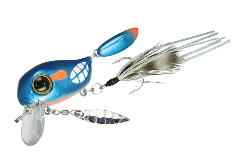 Воблер JACKALL MICRO TAPPY 54F - 5.4cm/4.8gr