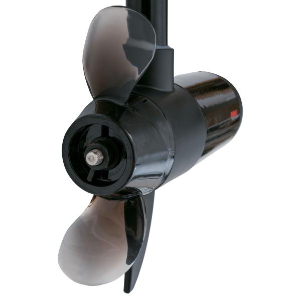 Електрически двигател RHINO CR30VF Electric outboard engine - 106cm с черен винт и корпус.