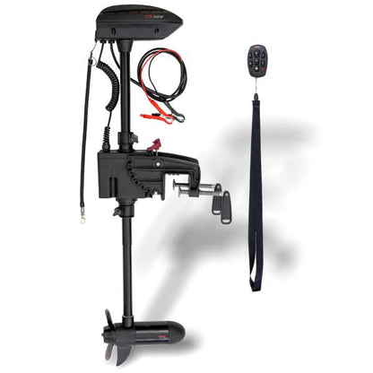 Електрически двигател RHINO CR30VF Electric outboard engine - 106cm с дистанционно управление и кормила.