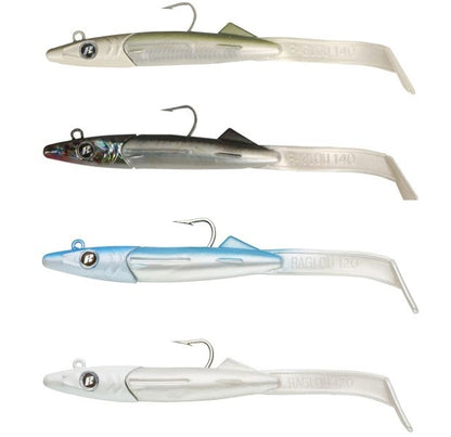 Силикон Raglou Hybrid 6.5/8.5/10.5cm
