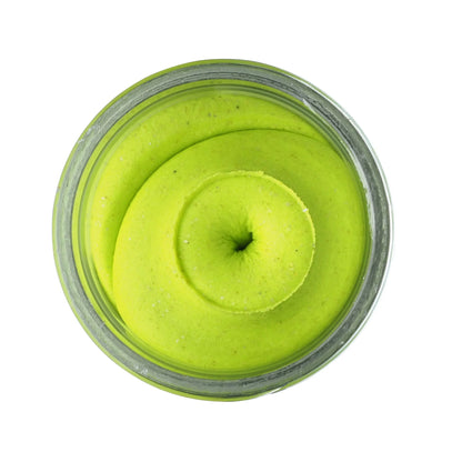 Pastă BERKLEY PowerBait® Glitter pentru păstrăv - Extra Scent