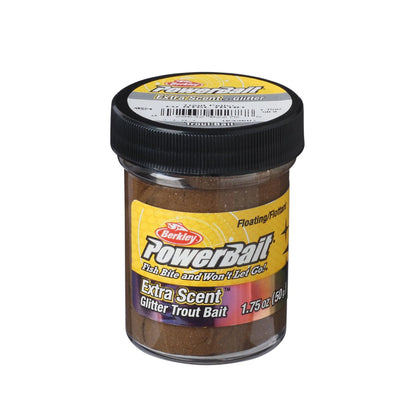 Паста BERKLEY PowerBait® Natural Glitter для ловли форели