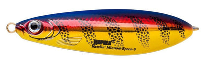Lingură oscilantă Rapala Rattlin Minnow Spoon - 8cm/16gr