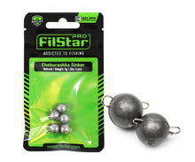 Чебурашка FilStar Natural, джиг глави, 5 г, опаковка от 5 броя, удобен пакет с цип.