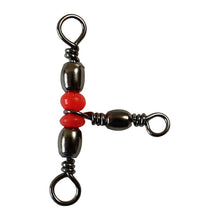 Вирбел Filstar F-1706, T-shaped swivel for spinning rigs or live bait setups.