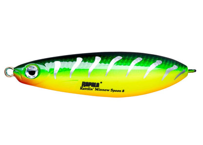 Lingură oscilantă Rapala Rattlin Minnow Spoon - 8cm/16gr