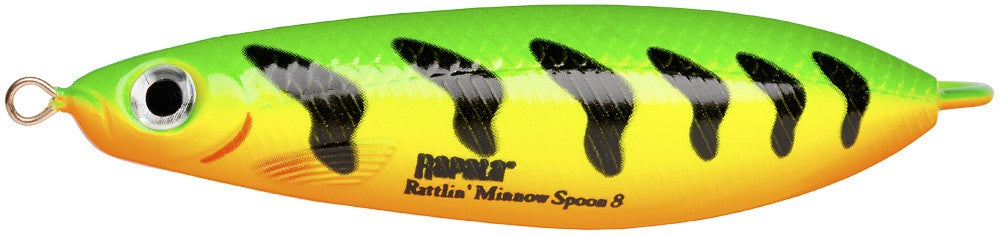 Lingură oscilantă Rapala Rattlin Minnow Spoon - 8cm/16gr