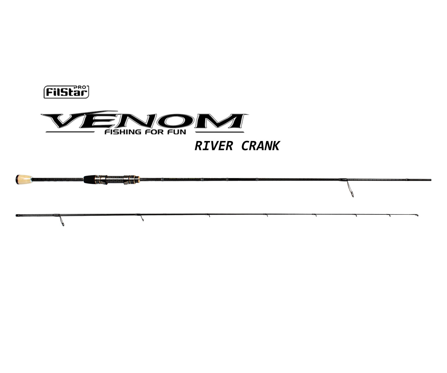 Καλάμι FilStar Venom River Crank 67UL - 2,04 μ./2–8 γρ.