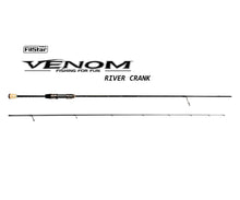 Въдица FilStar Venom River Crank 67UL - 2.04м/2-8гр. с високомодулен Toray карбон и Fuji SIC водачи.