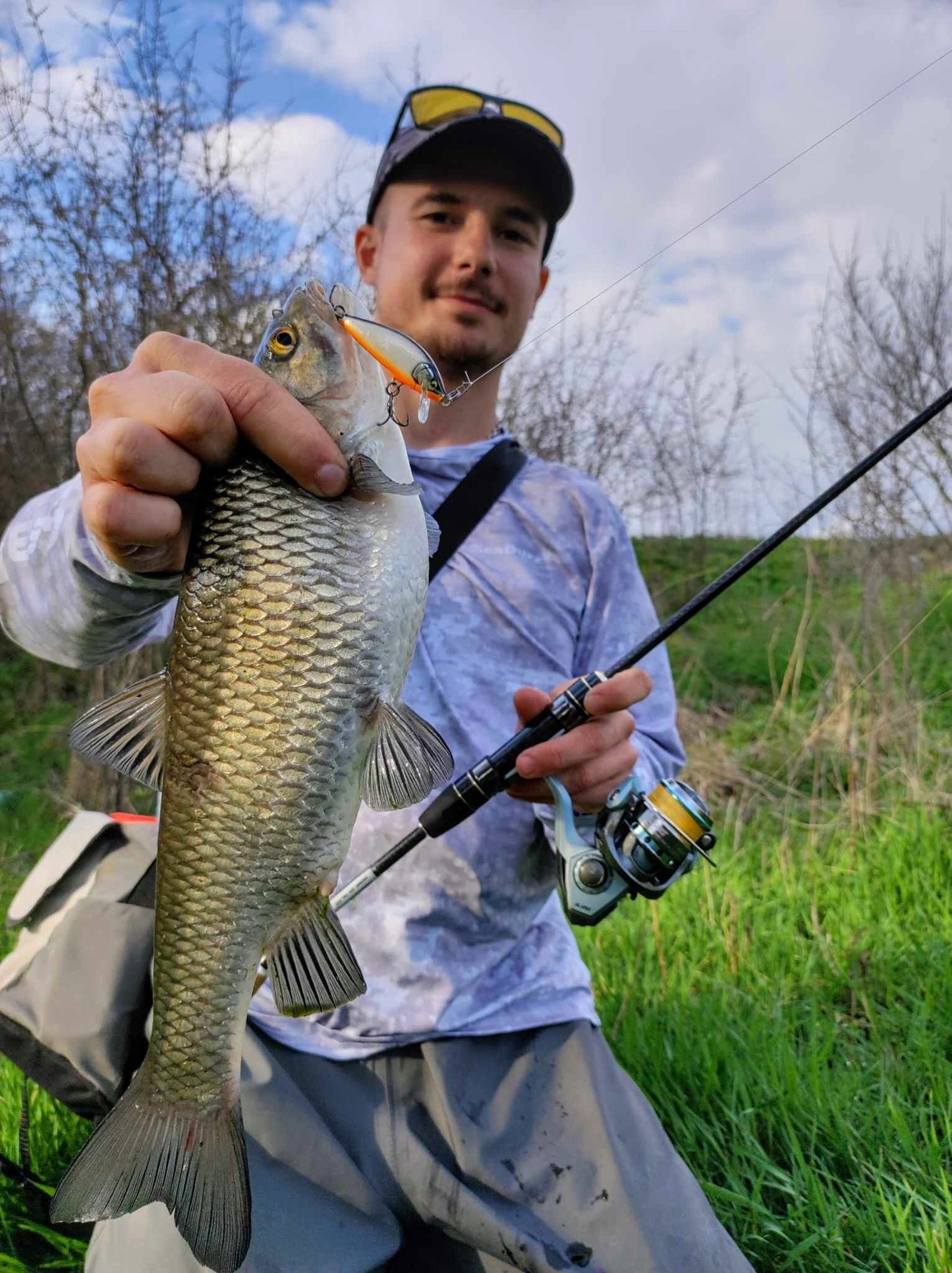 Καλάμι FilStar Venom River Crank 67UL - 2,04 μ./2–8 γρ.