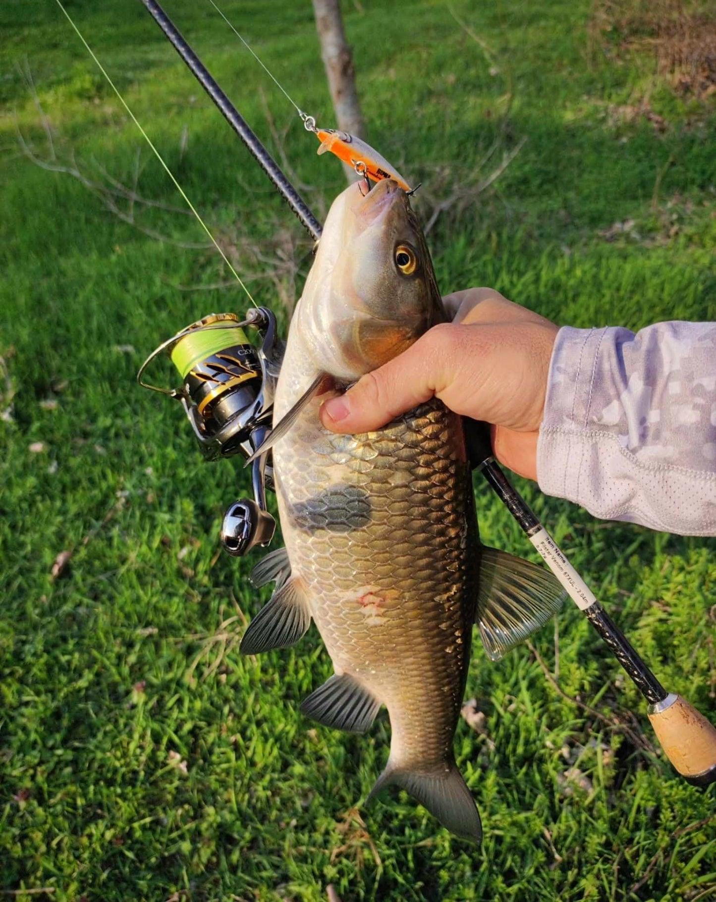 Καλάμι FilStar Venom River Crank 67UL - 2,04 μ./2–8 γρ.