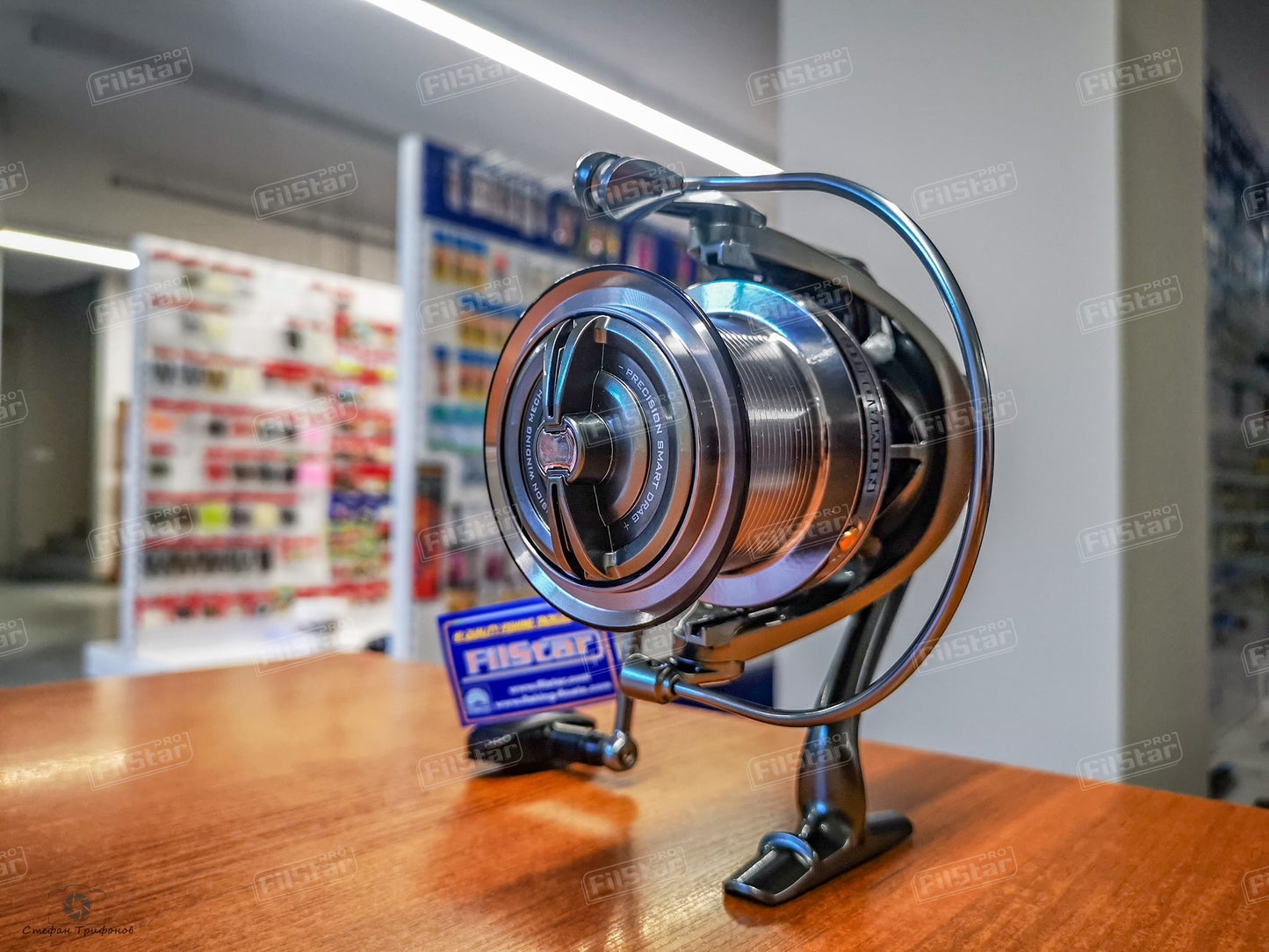 Макара Filstar Nomad