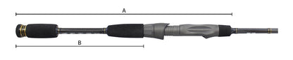 Lanseta FilStar Black Shadow JIG