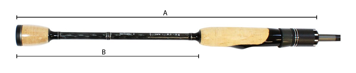Въдица Filstar Silver Shadow EVO