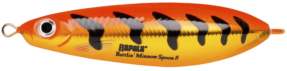 Lingură oscilantă Rapala Rattlin Minnow Spoon - 8cm/16gr