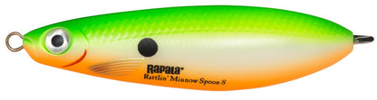 Lingură oscilantă Rapala Rattlin Minnow Spoon - 8cm/16gr