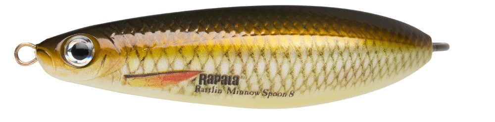 Lingură oscilantă Rapala Rattlin Minnow Spoon - 8cm/16gr