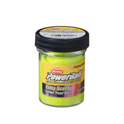 Паста BERKLEY PowerBait® Natural Glitter для ловли форели