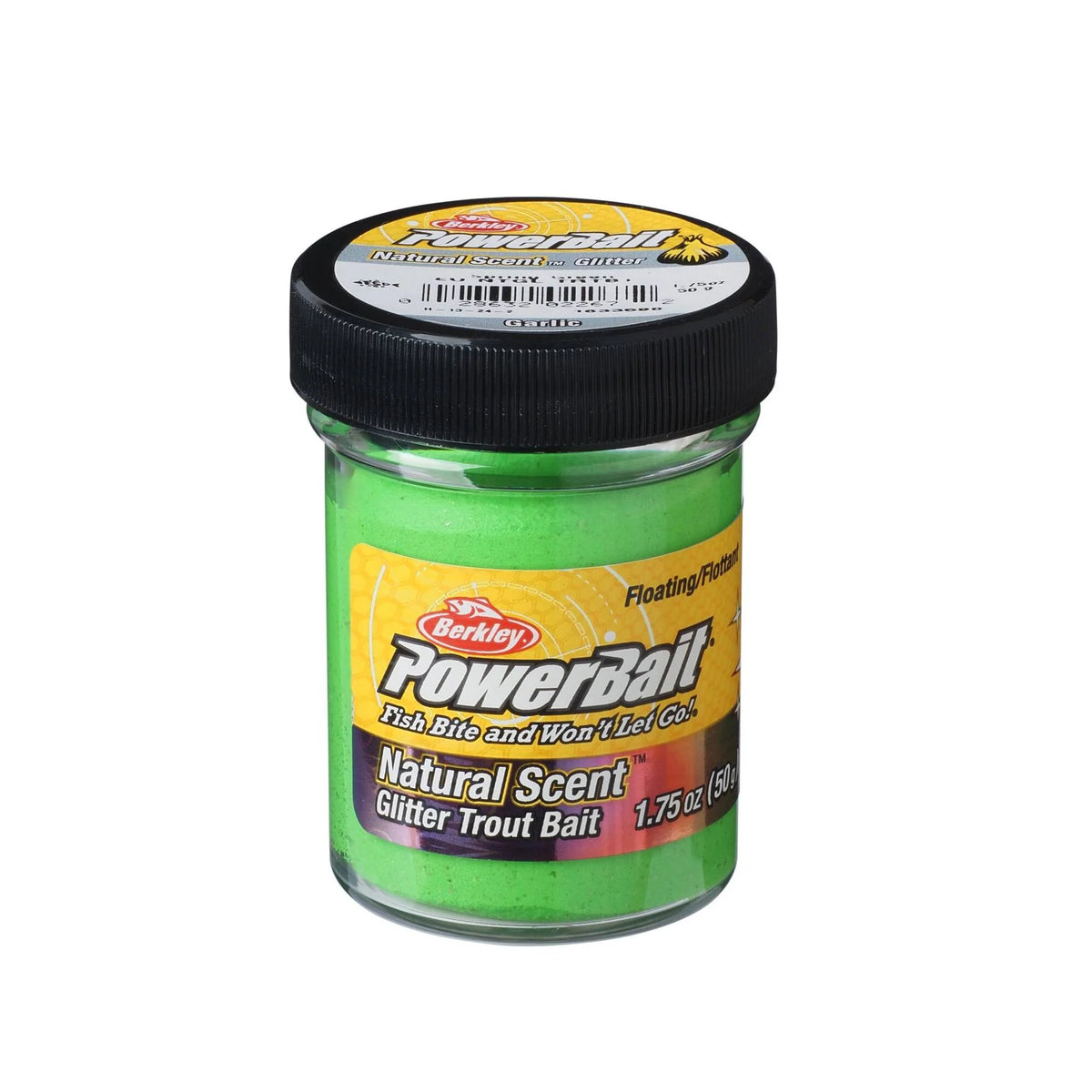Паста BERKLEY PowerBait® Natural Glitter для ловли форели