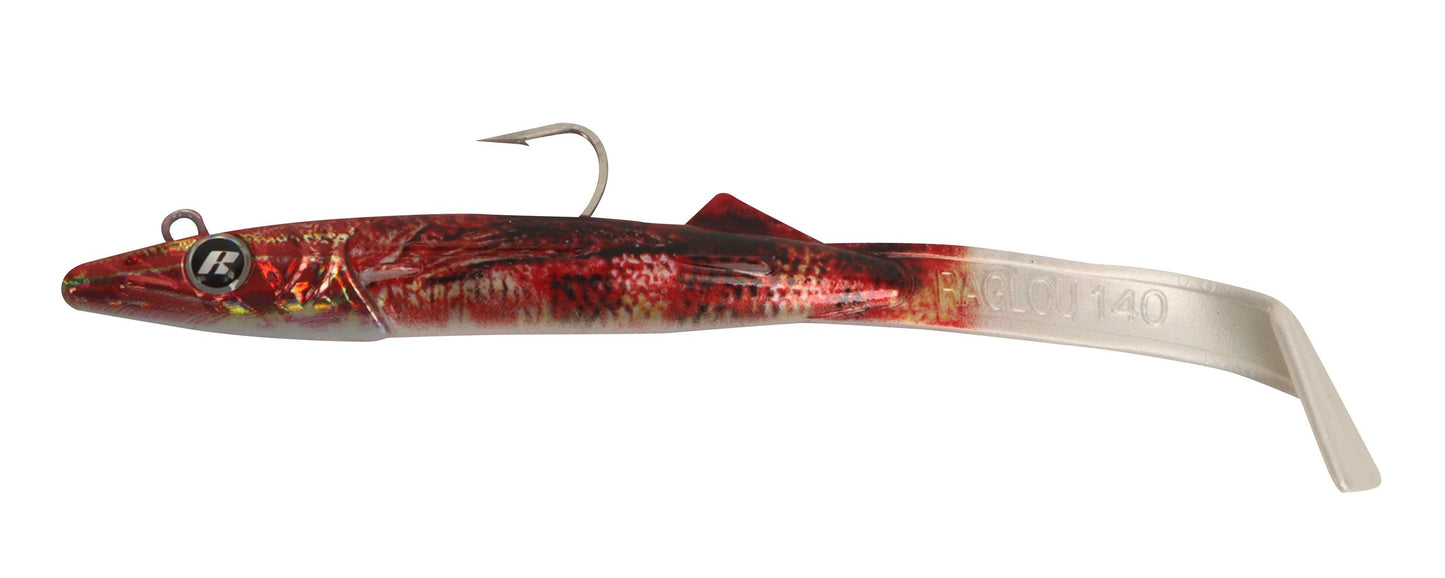 Силикон Raglou Hybrid 6.5/8.5/10.5cm