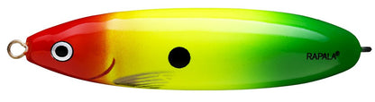 Lingură oscilantă Rapala Rattlin Minnow Spoon - 8cm/16gr