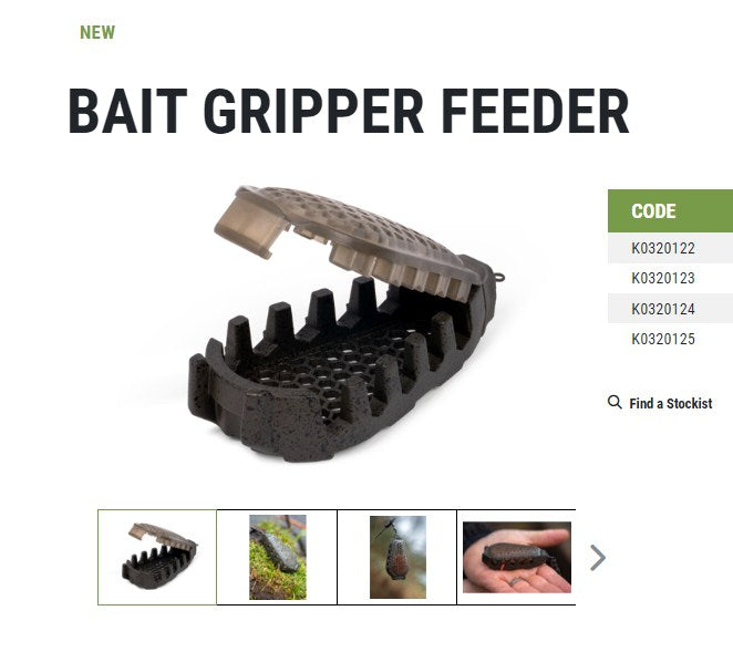 Фидер хранилка KORUM BAIT GRIPPER FEEDER