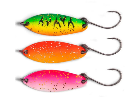 Сет клатушки ZEBCO TROUT UL SPOON SET - 3бр