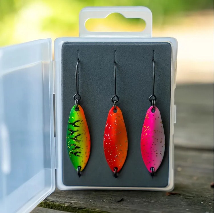Сет клатушки ZEBCO TROUT UL SPOON SET - 3бр