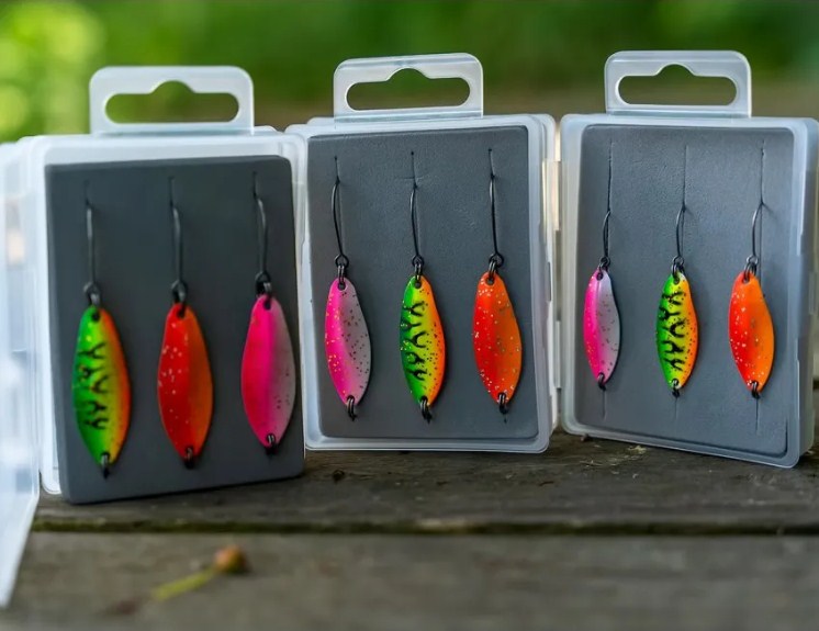 Сет клатушки ZEBCO TROUT UL SPOON SET - 3бр
