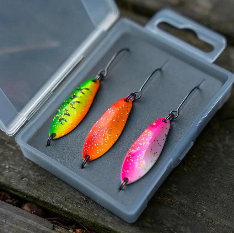 Сет клатушки ZEBCO TROUT UL SPOON SET - 3бр
