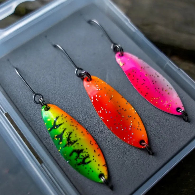 Сет клатушки ZEBCO TROUT UL SPOON SET - 3бр