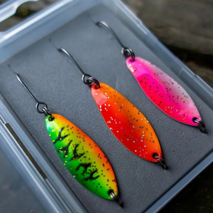 Сет клатушки ZEBCO TROUT UL SPOON SET - 3бр