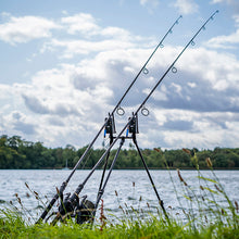 Стойка/Buzz pod за шаранджийски въдици AVID Lok Down 2 Rod Buzz Pod - 6''/ 15,24 cm