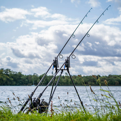 Стойка/Buzz pod за шаранджийски въдици AVID Lok Down 2 Rod Buzz Pod - 6''/ 15,24 cm