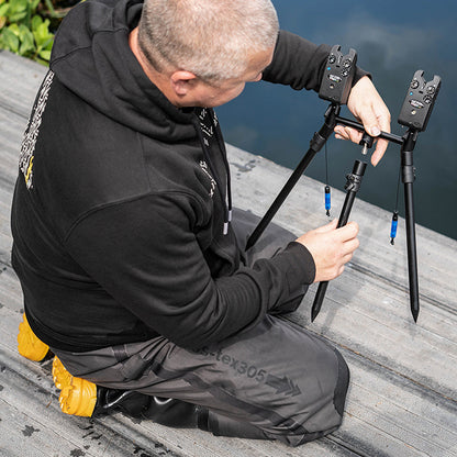Стойка/Buzz pod за шаранджийски въдици AVID Lok Down 2 Rod Buzz Pod - 6''/ 15,24 cm