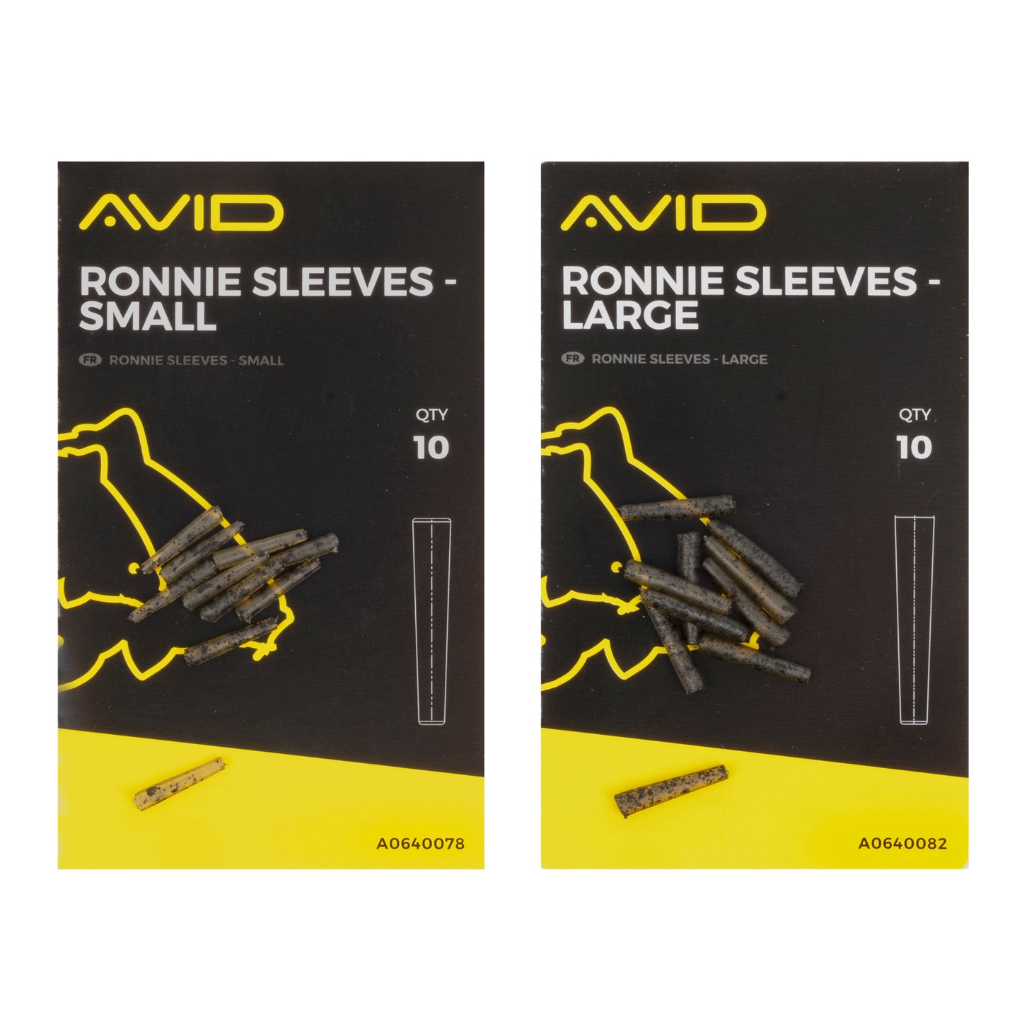 Шлаух за Рони Риг монтажи AVID Ronnie Sleeves - 10бр