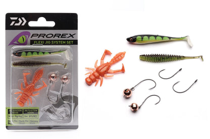 Комплект Daiwa PROREX TG FLEX JIG SYSTEM SET