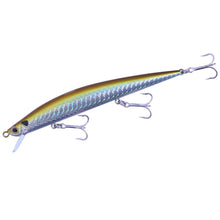 Воблер Duo Tide Minnow Slim 120 - 12.0cm/13.0gr - Floating in AFA0006 color, featuring realistic scales and multiple hooks.