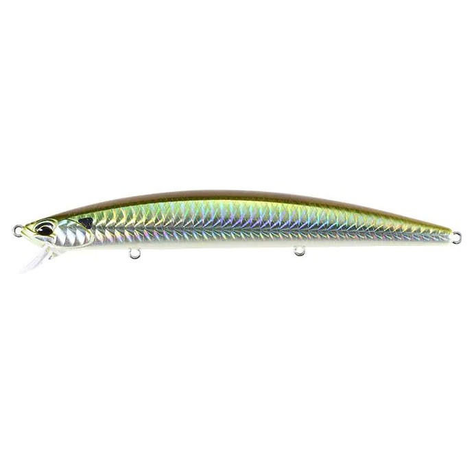 Воблер Duo Tide Minnow Slim Flyer 140 - 14.0cm/21.0gr - Sinking с отражающей поверхностью.