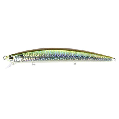 Воблер Duo Tide Minnow Slim Flyer 140 - 14.0cm/21.0gr - Sinking с отражающей поверхностью.