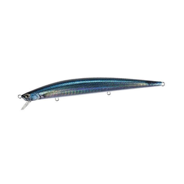 Воблер Duo Tide Minnow Slim Flyer 140 - 14.0cm/21.0gr - Sinking AFA0830 Saddled Bream ND in blue colors