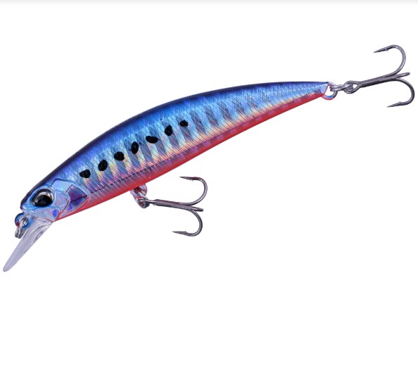 Воблер Duo SPEARHEAD RYUKI SW 70S Limited - 7.0cm/9.0gr - Sinking с естествени цветове на AHA0087 Mazume Sardine